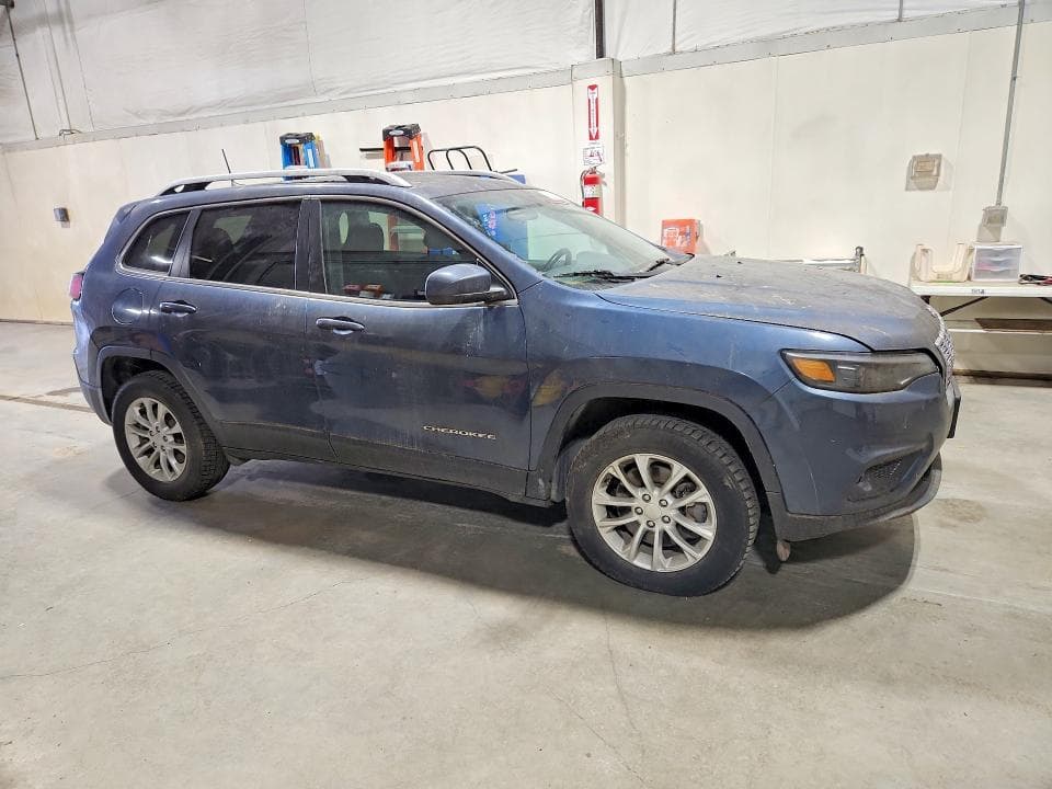 2019 JEEP CHEROKEE LATITUDE 4