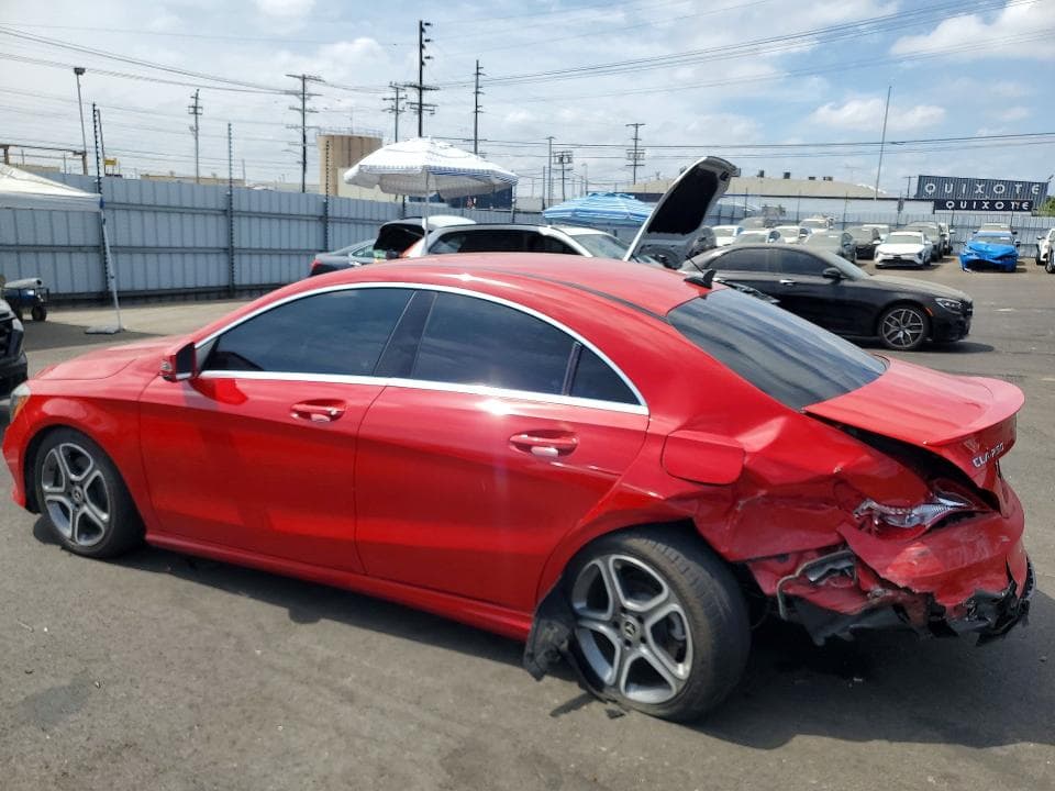 2018 MERCEDES-BENZ CLA 250 2
