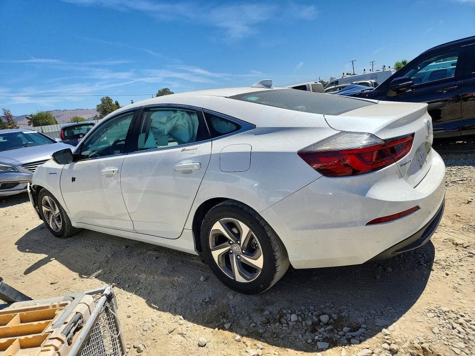 2019 HONDA INSIGHT EX 2