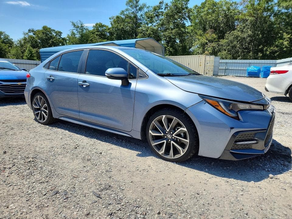 2020 TOYOTA COROLLA SE 4