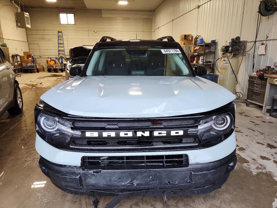 2024 FORD BRONCO SPORT OUTER BANKS 5