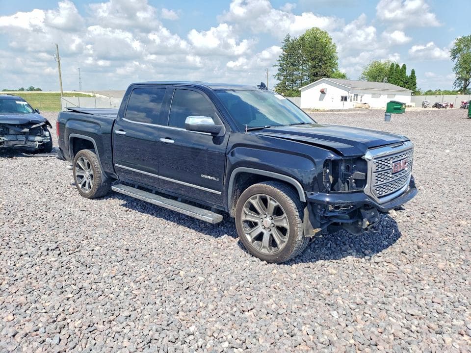 2017 GMC SIERRA K1500 DENALI 4