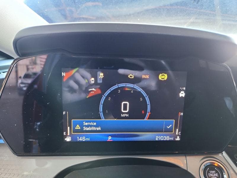 2025 CHEVROLET TRAX 1LT 9