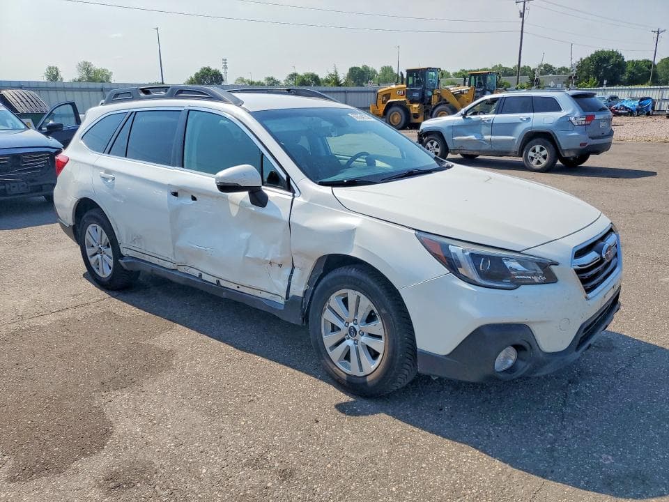 2019 SUBARU OUTBACK 2.5I PREMIUM 4