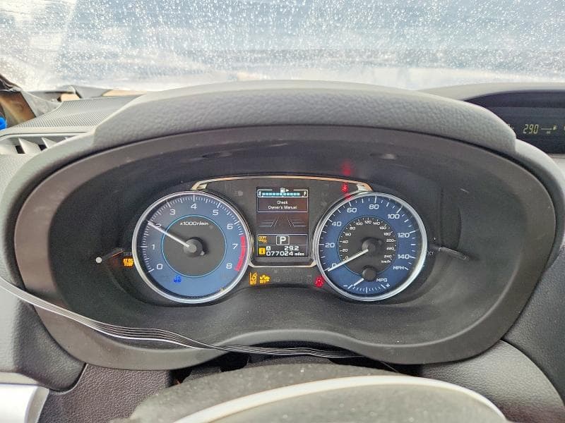 2017 SUBARU CROSSTREK PREMIUM 9