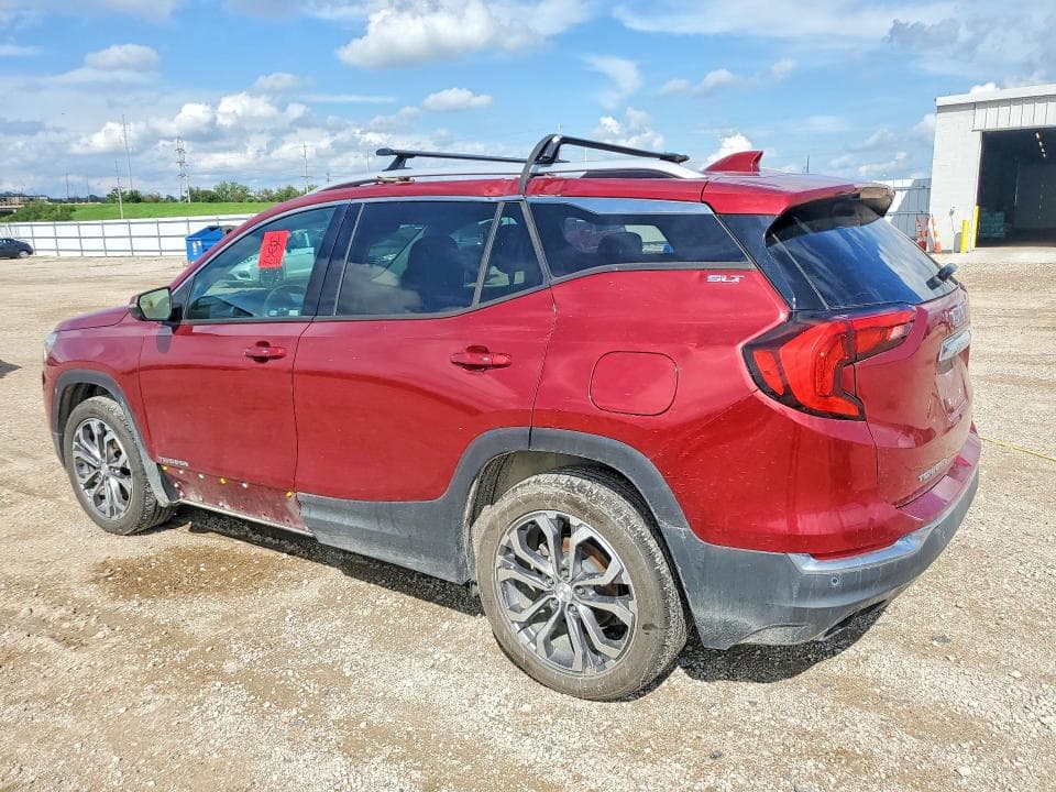 2018 GMC TERRAIN SLT 2