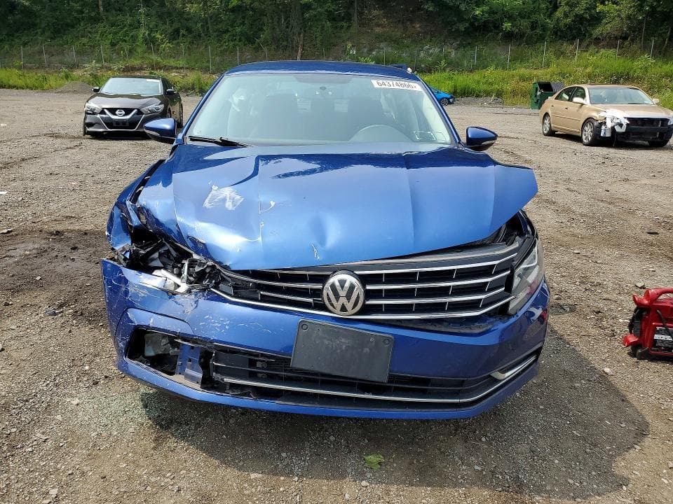 2017 VOLKSWAGEN PASSAT S 5
