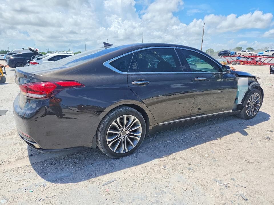 2017 GENESIS G80 3.8 3