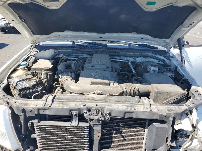 2018 NISSAN FRONTIER SV 11
