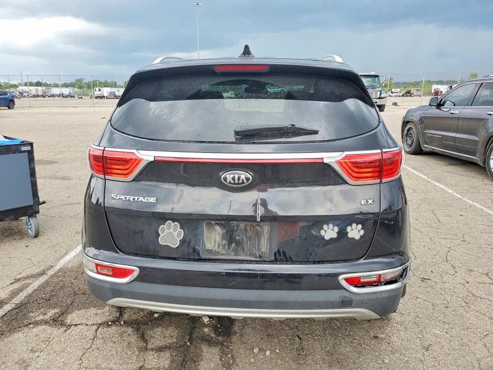 2018 KIA SPORTAGE EX 6