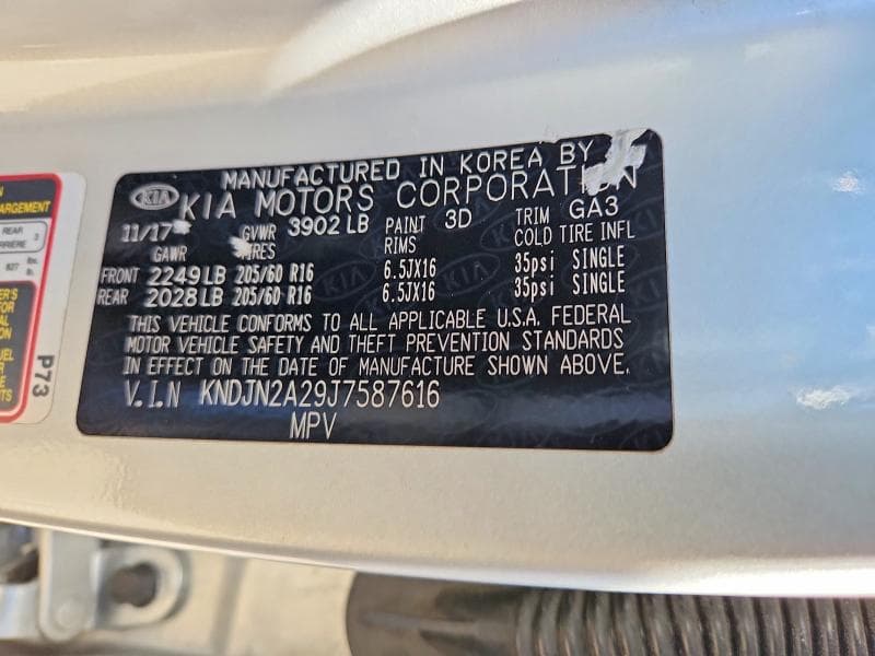 2018 KIA SOUL BASE 13
