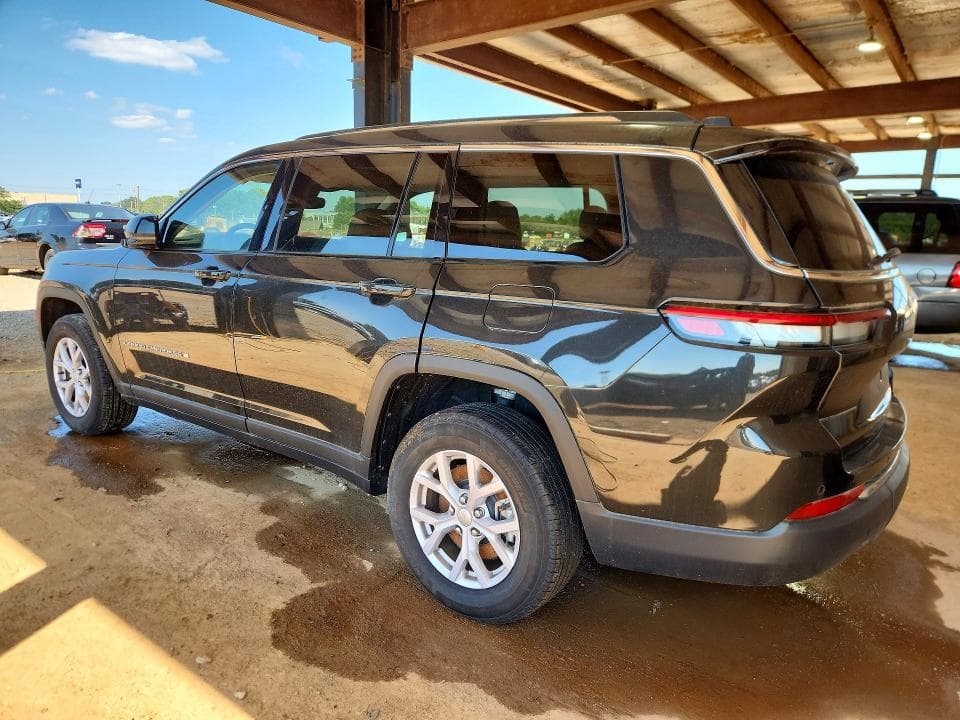 2022 JEEP GRAND CHEROKEE L LIMITED 2