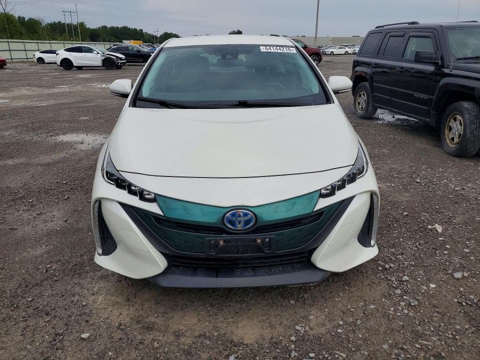 2017 TOYOTA PRIUS PRIME PLUS 5