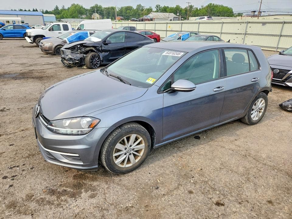 2019 VOLKSWAGEN GOLF S - 1