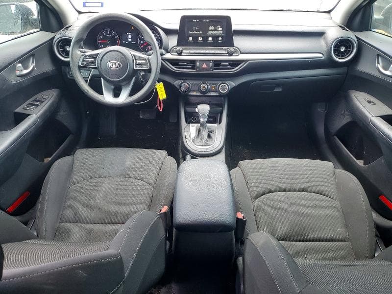 2021 KIA FORTE LXS 8