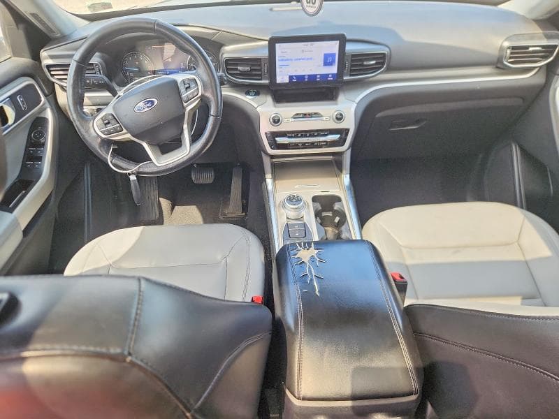 2021 FORD EXPLORER XLT 8