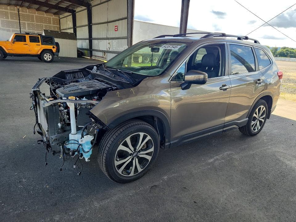 2021 SUBARU FORESTER LIMITED - 1