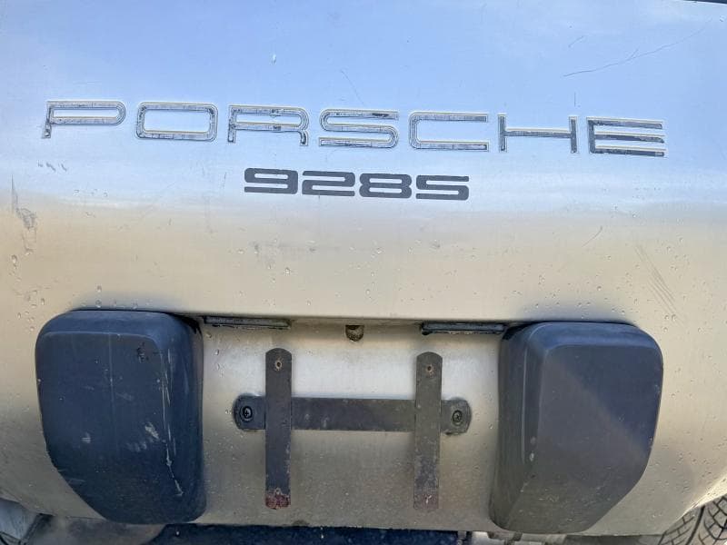 1982 PORSCHE 928 9