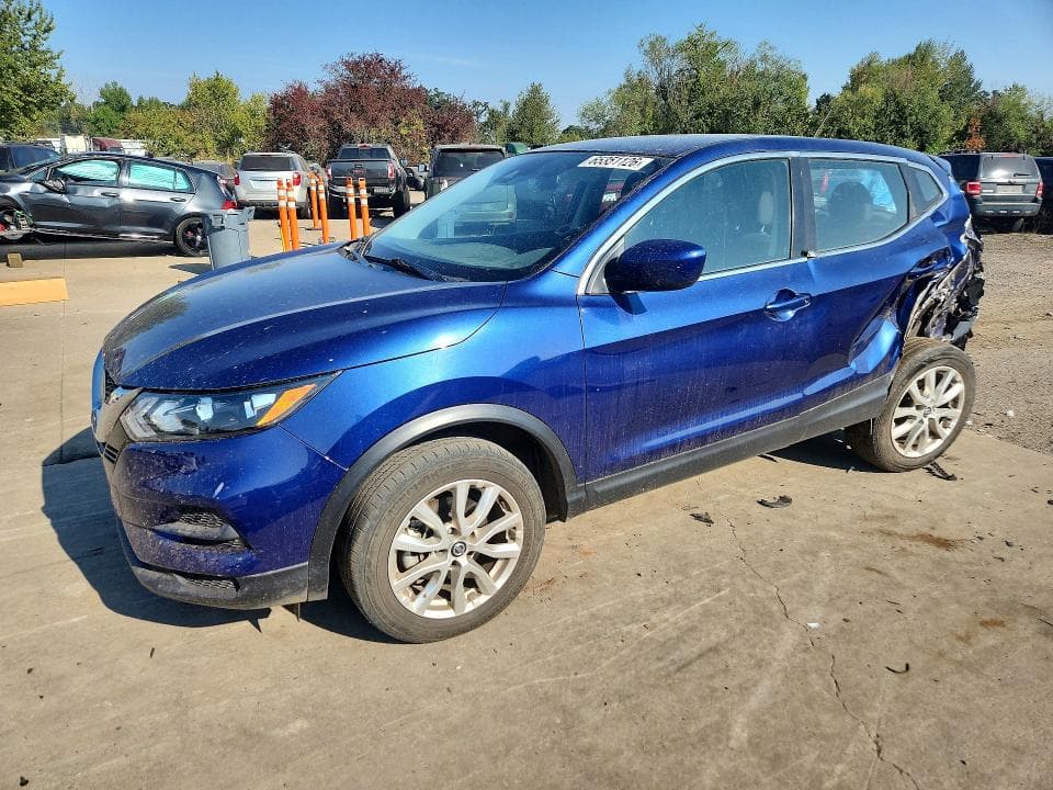 2021 NISSAN ROGUE SPORT S
