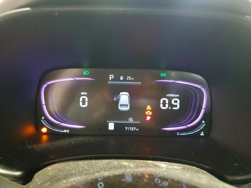 2025 KIA SOUL EX 9