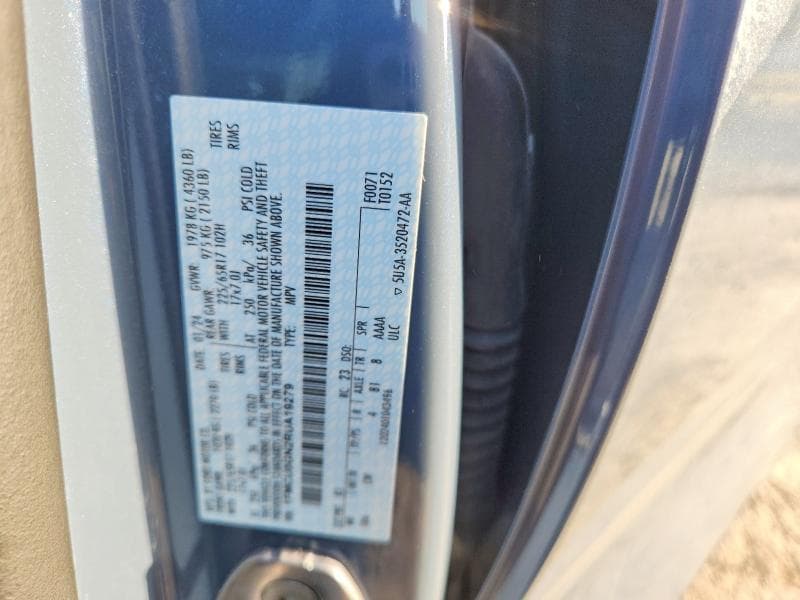 2024 FORD ESCAPE ACTIVE 13