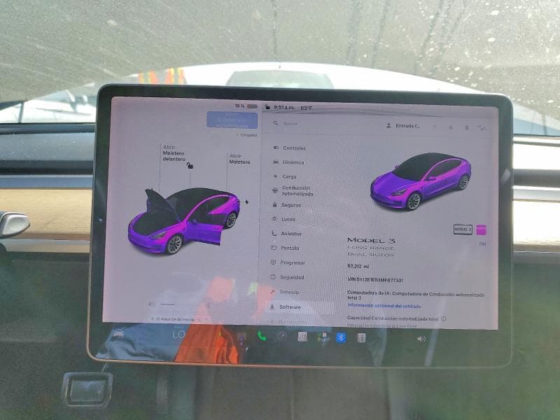 2021 TESLA MODEL 3 9