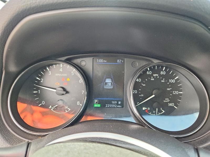 2019 NISSAN ROGUE SL 9
