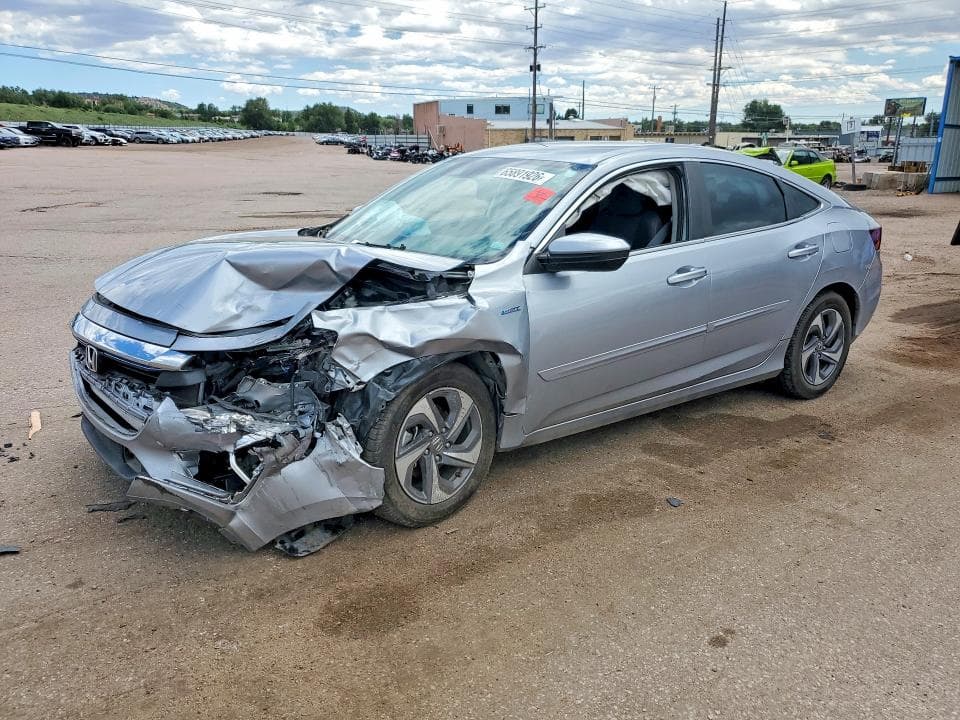 2019 HONDA INSIGHT EX