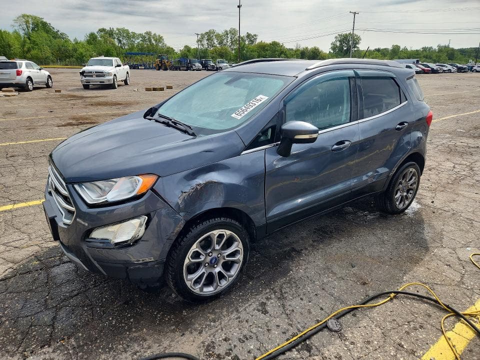 2018 FORD ECOSPORT TITANIUM - 1