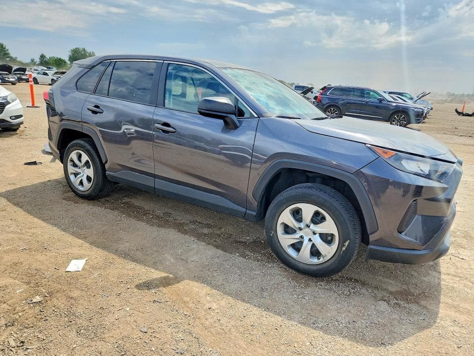2022 TOYOTA RAV4 LE 4