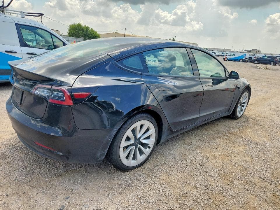 2022 TESLA MODEL 3 3