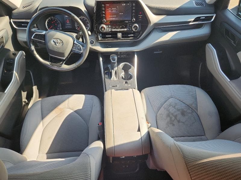 2021 TOYOTA HIGHLANDER LE 8