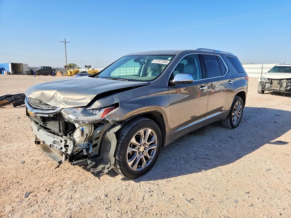 2018 CHEVROLET TRAVERSE PREMIER