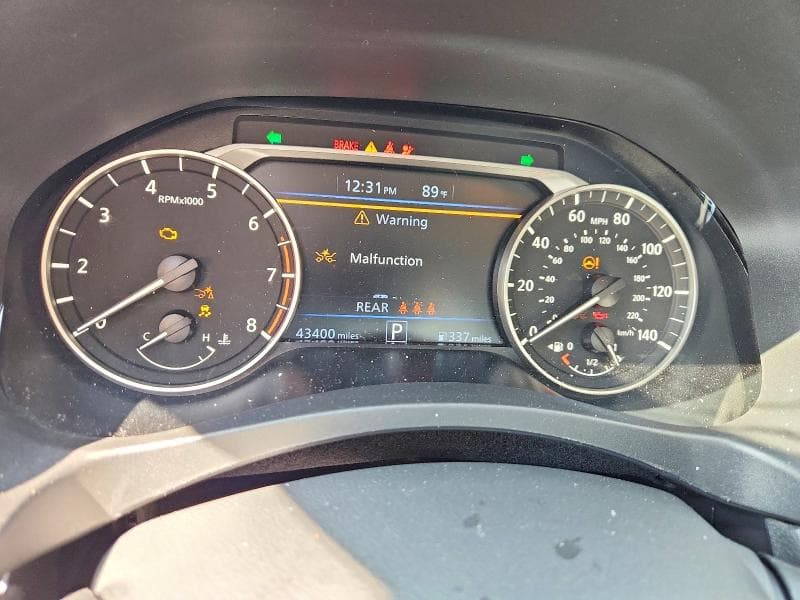 2025 NISSAN ALTIMA SV 9