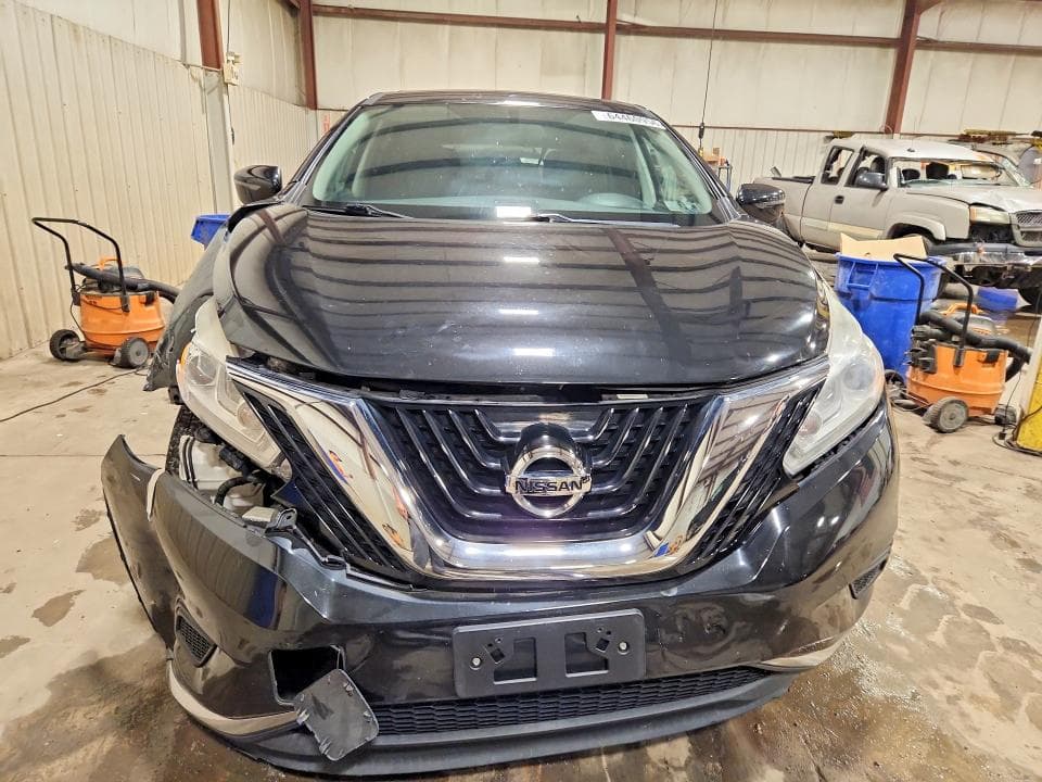 2017 NISSAN MURANO S 5