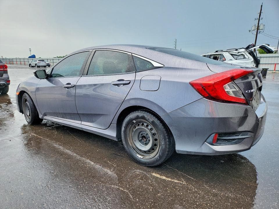 2017 HONDA CIVIC LX 2