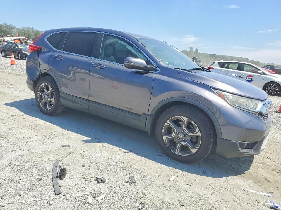 2018 HONDA CR-V EXL 4
