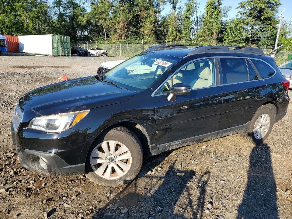 2017 SUBARU OUTBACK 2.5I PREMIUM - 1