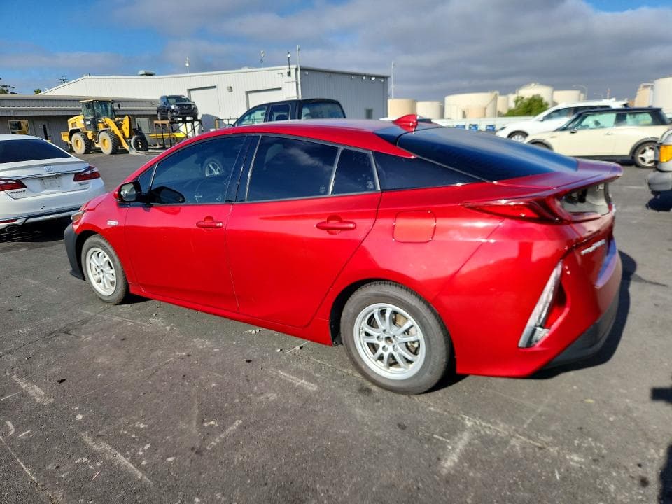 2018 TOYOTA PRIUS PRIME PREMIUM 2