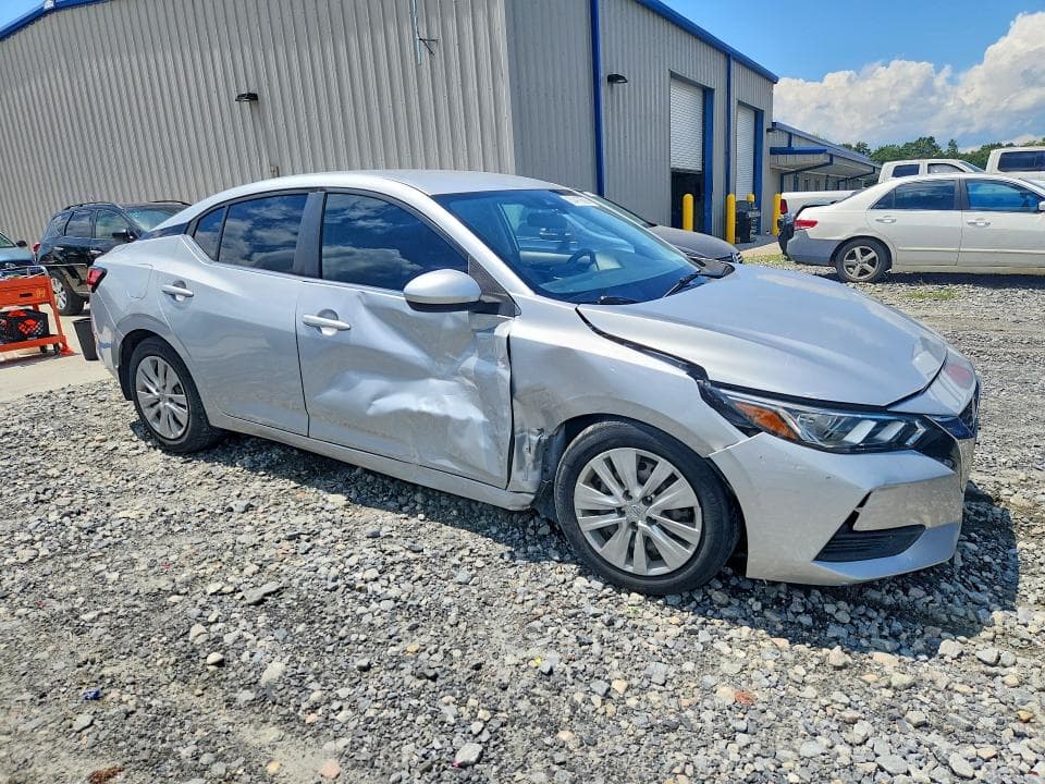 2020 NISSAN SENTRA S 4