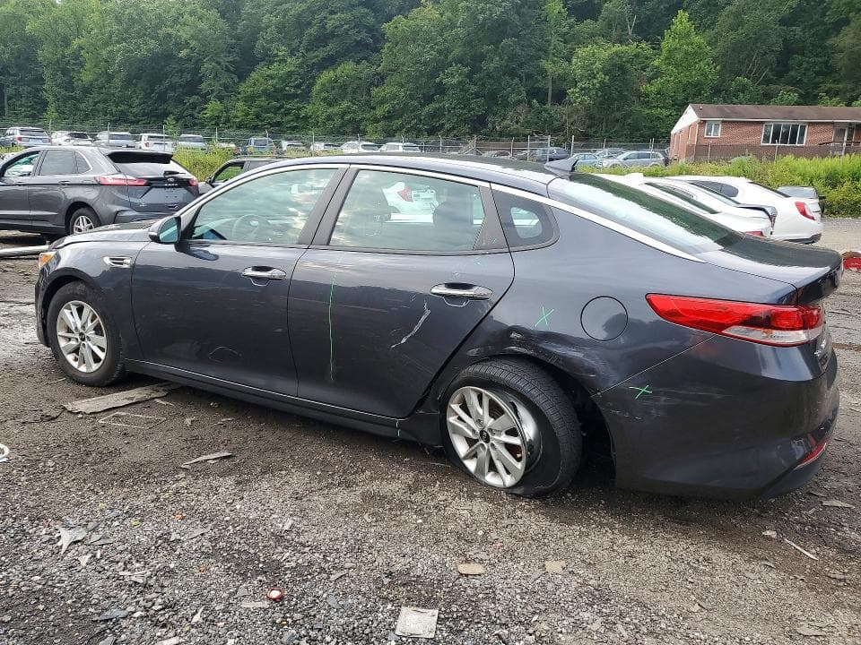 2018 KIA OPTIMA LX 2