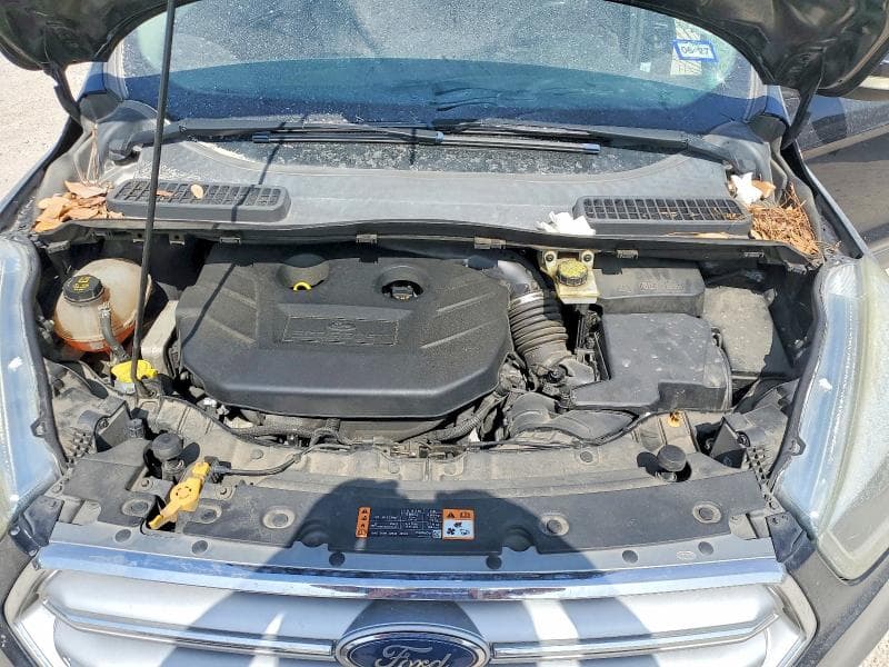 2017 FORD ESCAPE TITANIUM 12