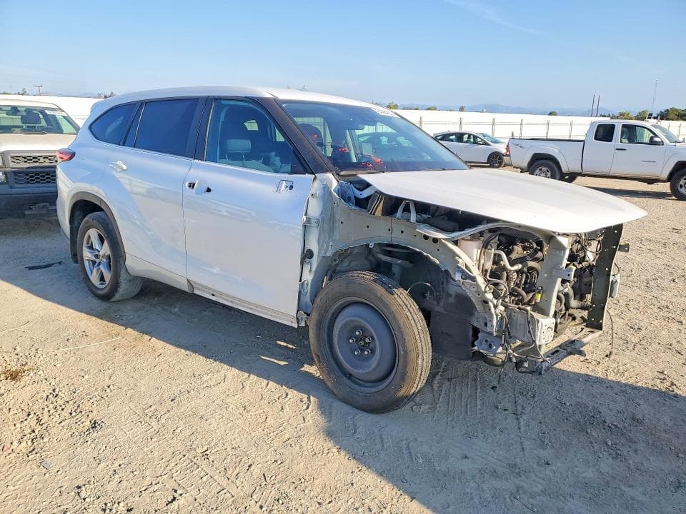 2023 TOYOTA HIGHLANDER LE 4