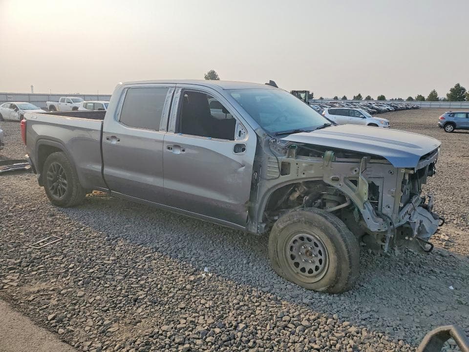 2021 GMC SIERRA K1500 ELEVATION 4