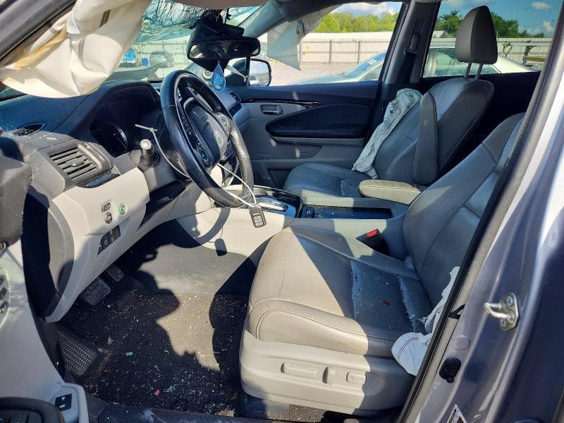 2017 HONDA PILOT TOURING 7