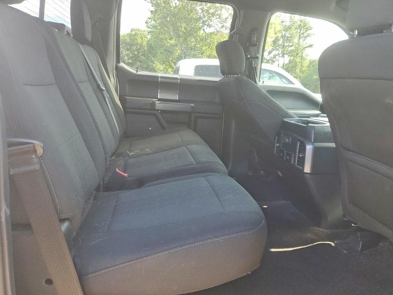 2018 FORD F150 SUPERCREW 10