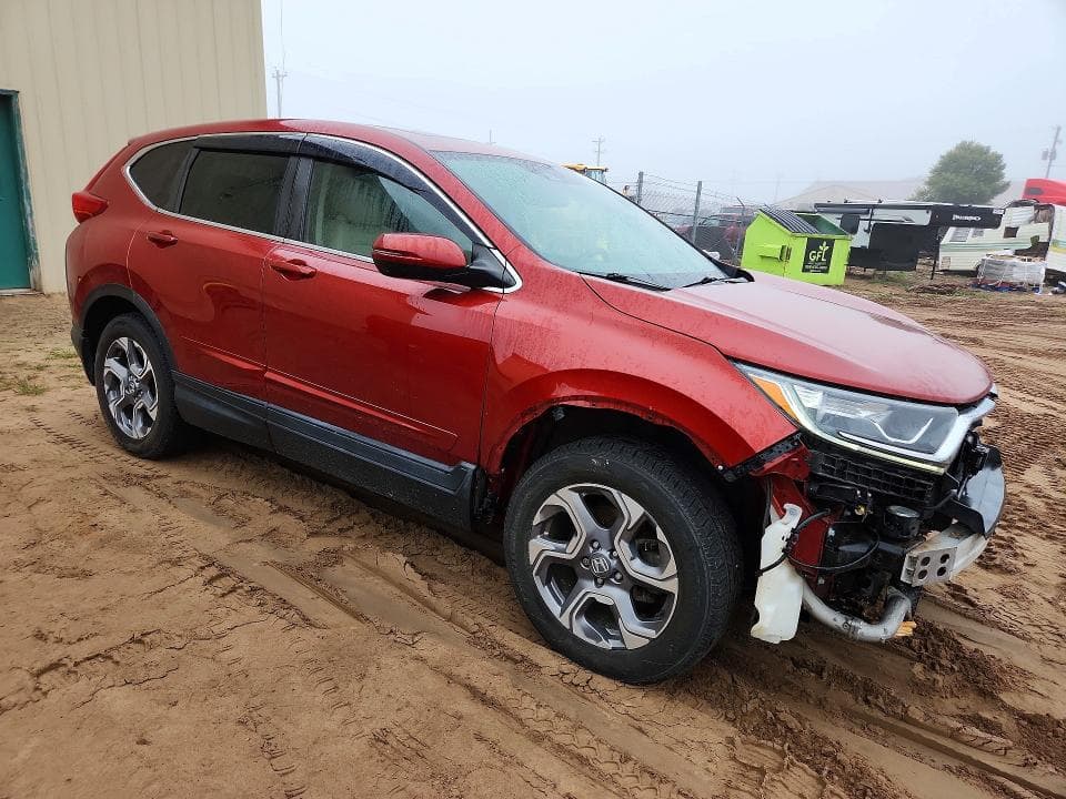 2017 HONDA CR-V EXL 4