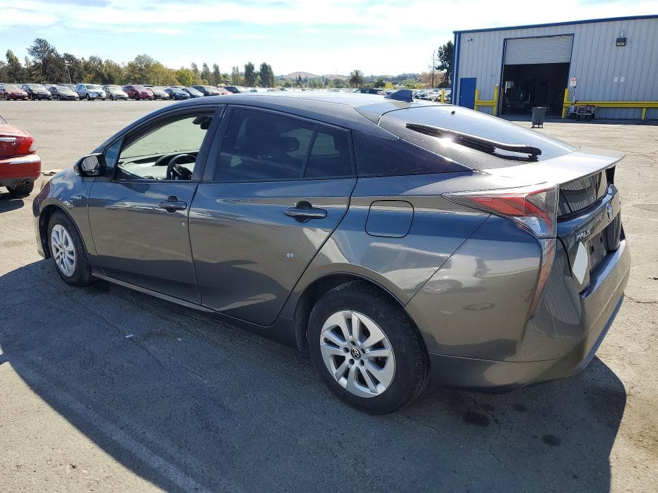 2017 TOYOTA PRIUS TWO 2