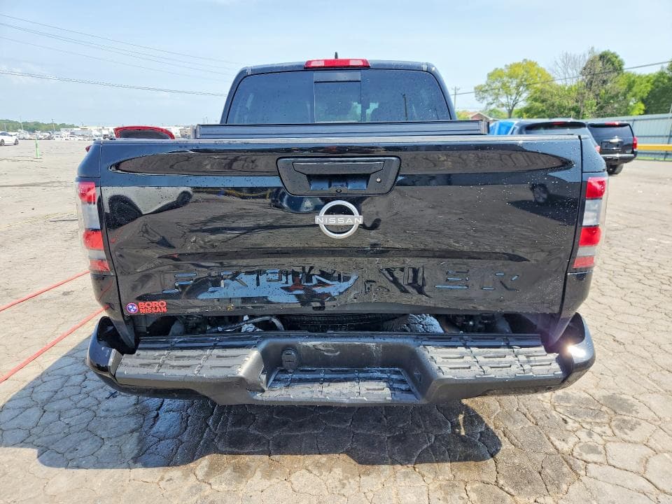 2025 NISSAN FRONTIER SV 6