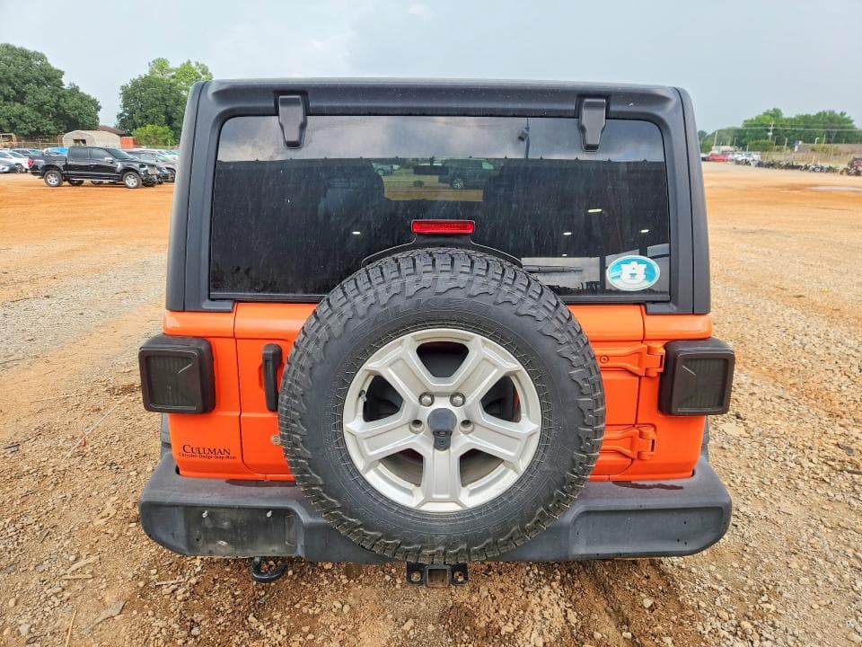 2018 JEEP WRANGLER UNLIMITED SPORT 6